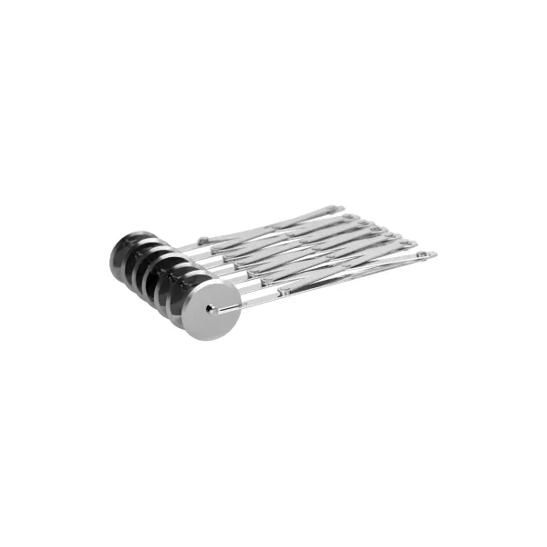 Dough Divider 7 Wheel — 50x55x250mm