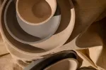 Dune Ash Coupe Share Bowl