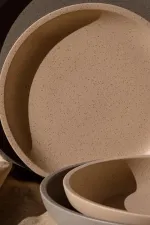 Dune Clay Coupe Share Bowl