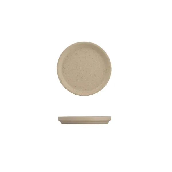 Stackable Plate - 160mm Luzerne Dune Clay
