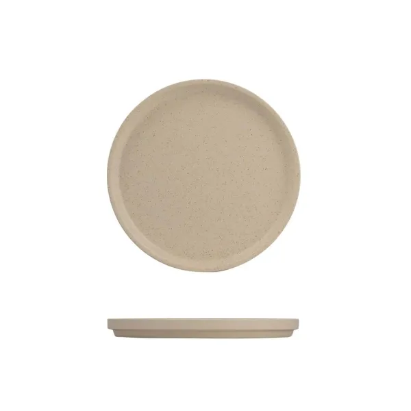 Stackable Round Plate 235mm Ø
