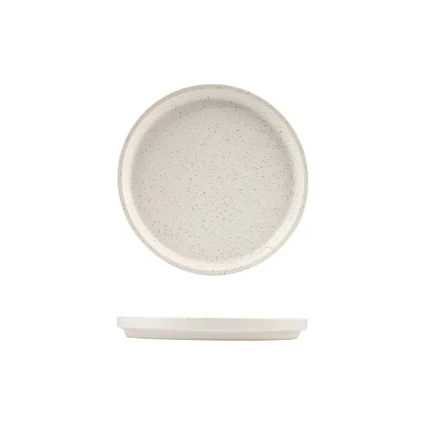 Stackable Round Plate 200mm Ø