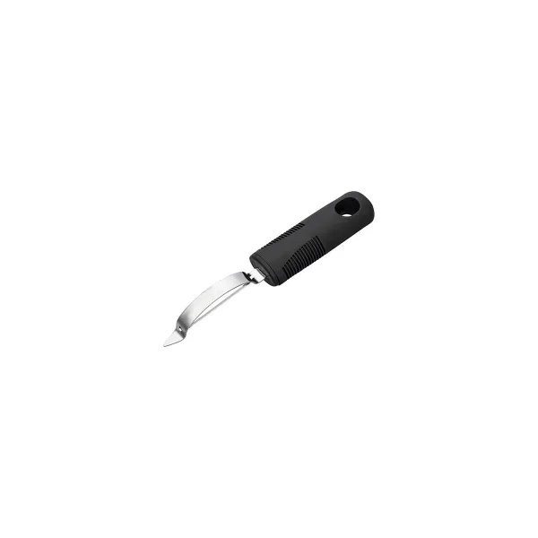 Easy Grip Peeler Stainless Steel with Black Handle 195mm