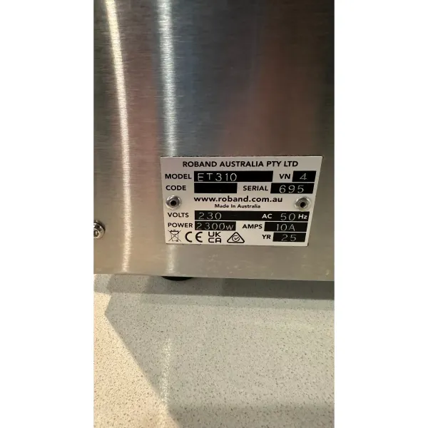 Eclipse Bun & Snack Toaster - 10 Amp