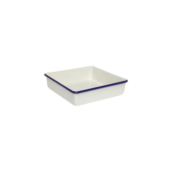 Brownie Pan Enamel