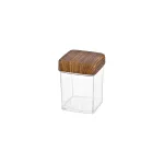 Evelin Square Cannister With Lid 75x75x105mm