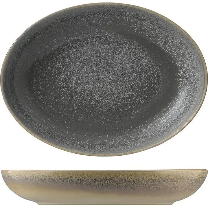 Oval Bowl Deep — 267x197mm