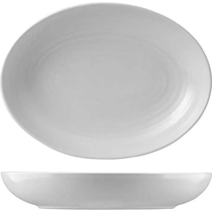 Oval Bowl Deep — 267x197mm