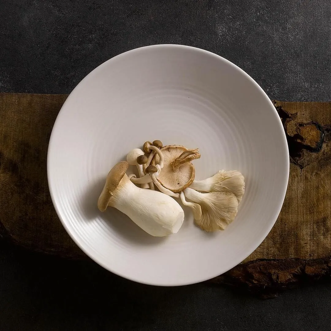 Evo Pearl Round Deep Plate
