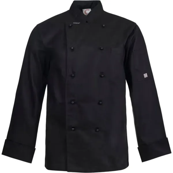 Exec Chef Jacket L/S Light
