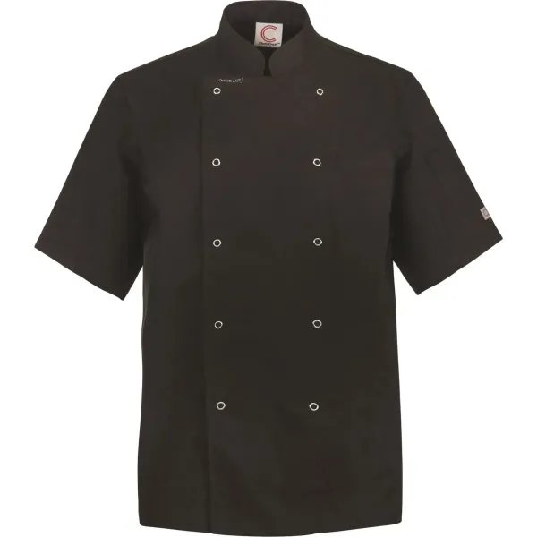 Exec Chef Jacket S/S Light