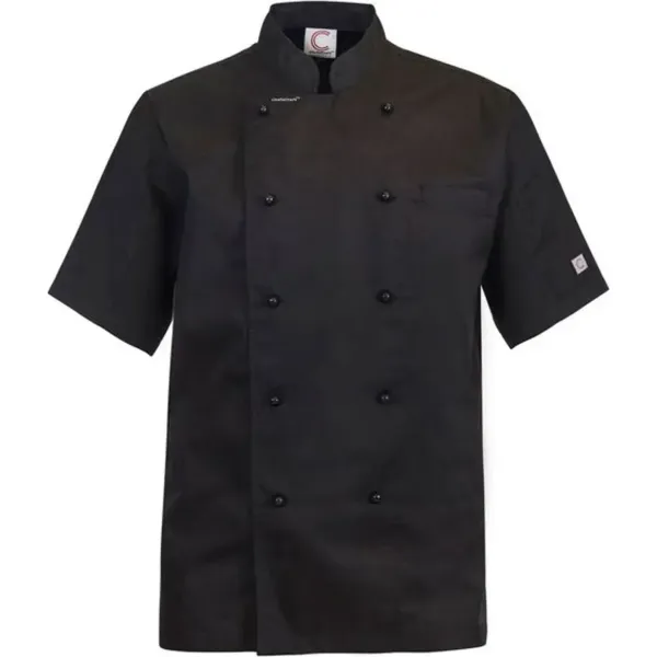 Exec Chef Jacket S/S Light