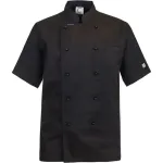 Exec Chef Jacket S/S Light