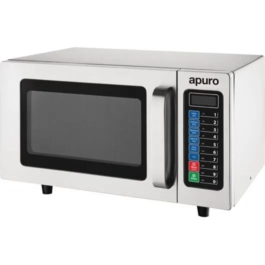 Apuro Commercial Microwave - Programmable Light Duty - 25Ltr