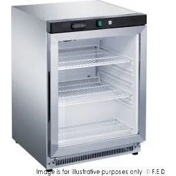 Fed X 130L Bar Fridgecooler Glass Door Xr200sg