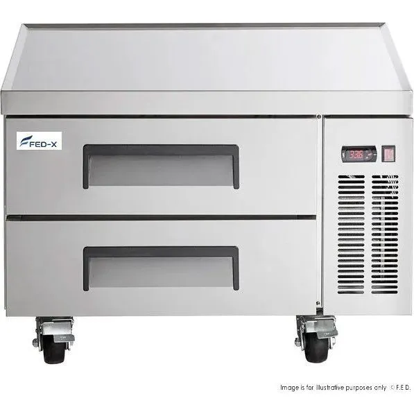 Fed X Chef Base Refrigerated Drawer Bench 184L Xcb