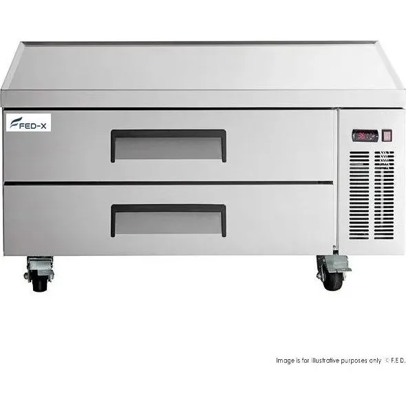 Fed X Chef Base Refrigerated Drawer Bench 263L Xcb