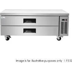 Fed X Chef Base Refrigerated Drawer Bench 360L Xcb