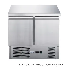 FED-X Compact Workbench Fridge - XGNS900B