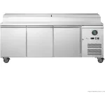 FED-X S/S Three Door Sandwich Counter - XSS7C18S3V