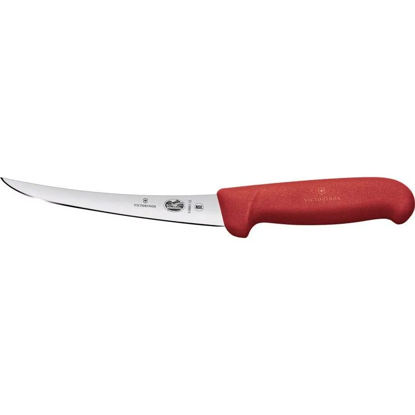 Fibrox Boning Knife, 12cm, Curved