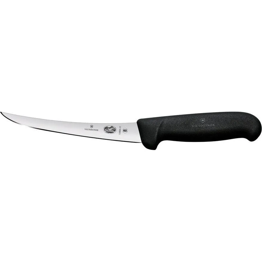 Fibrox Boning Knife, 12cm, Curved