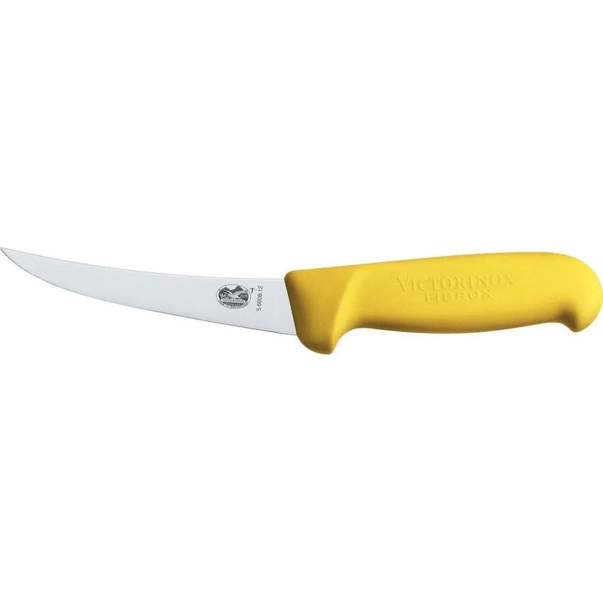 Fibrox Boning Knife, 12cm, Curved