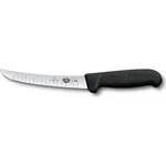 Fibrox Boning Knife, 15cm Curved Fluted Blade