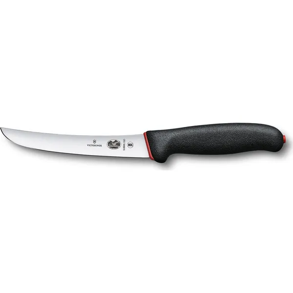 Fibrox Boning Knife, 15cm Curved, Wide Blade, Dual Grip