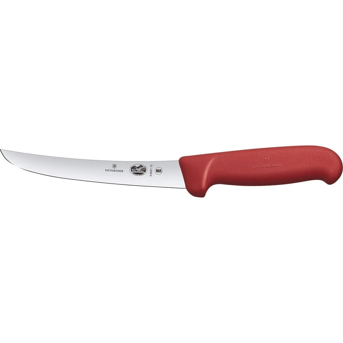 Fibrox Boning Knife, 15cm Curved, Wide Blade