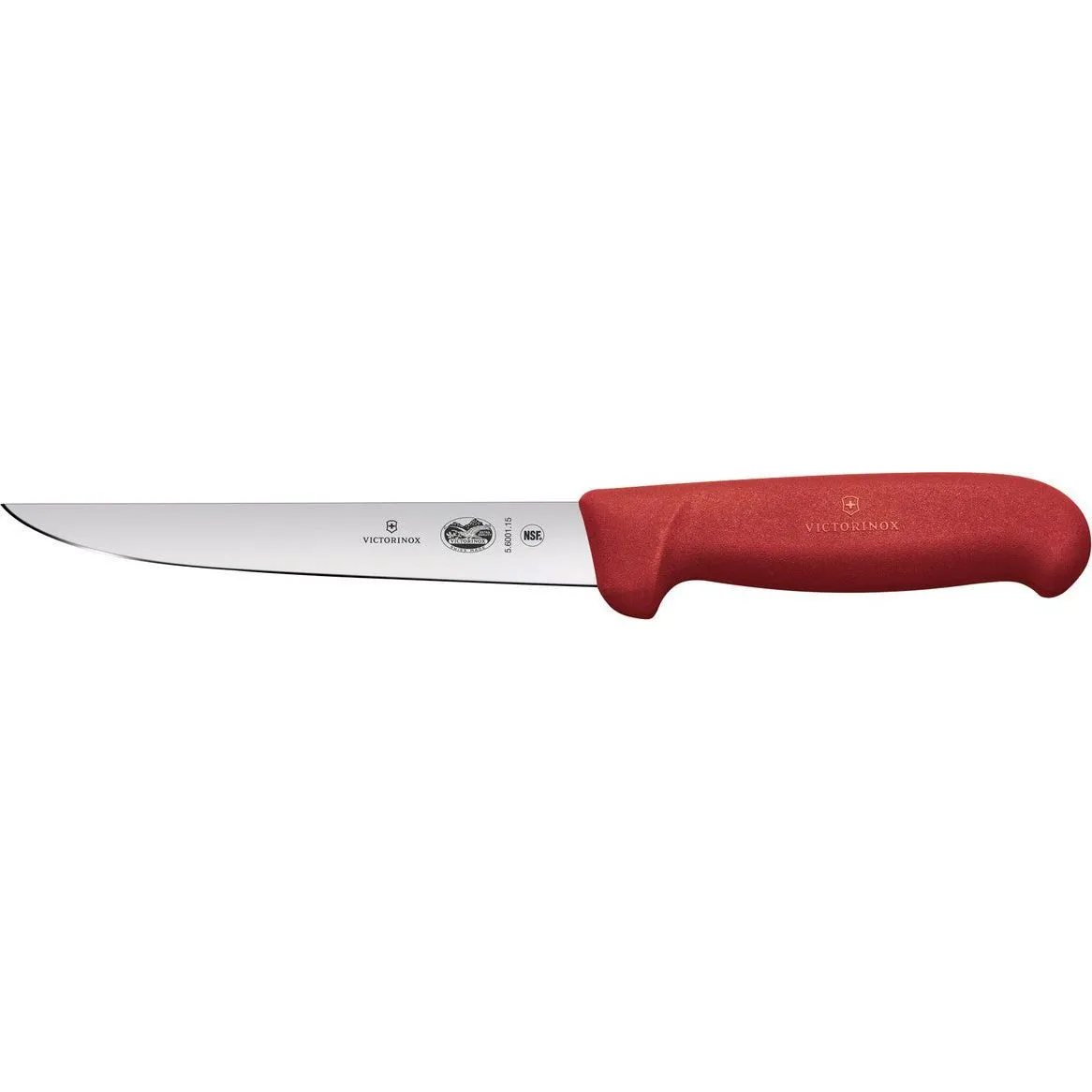 Fibrox Boning Knife, 15cm, Straight Wide Blade