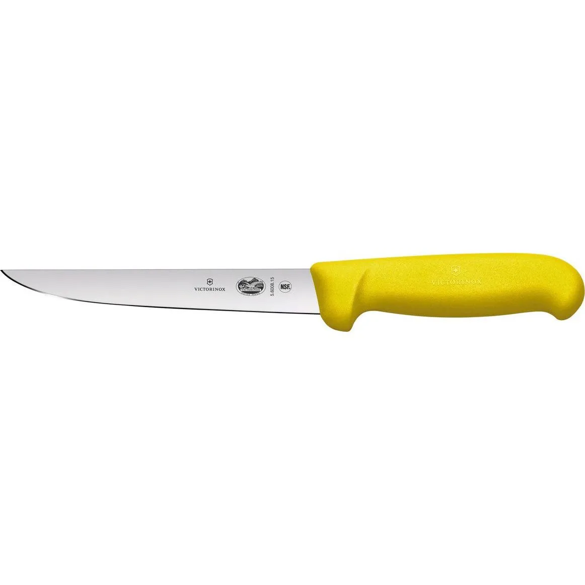 Fibrox Boning Knife, 15cm, Straight Wide Blade