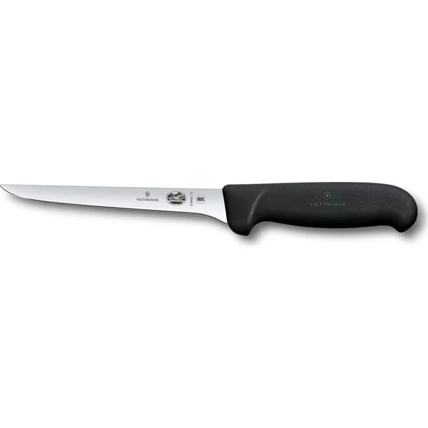 Fibrox Boning Knife,15cm Straight,Narrow Blade