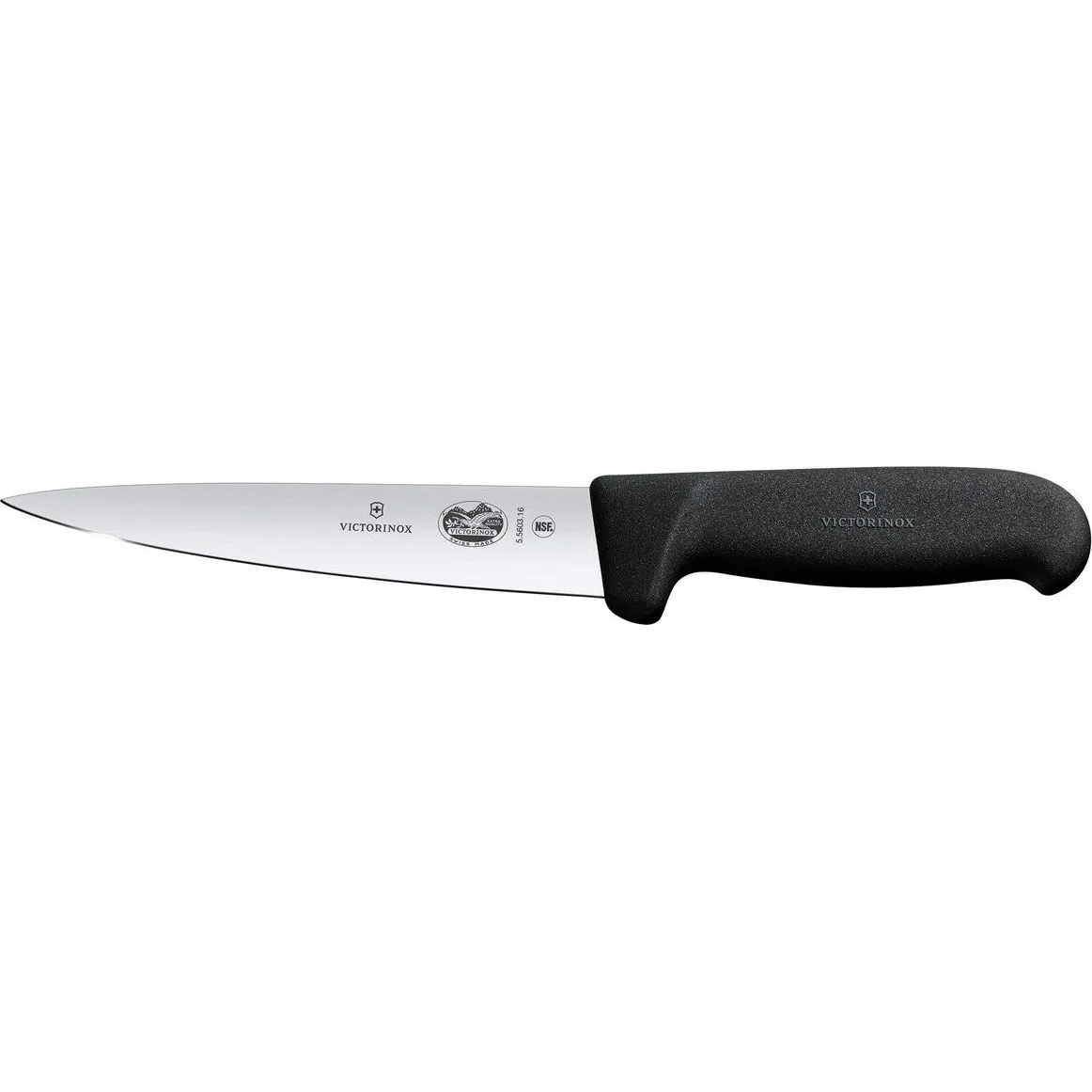 Fibrox Sticking Knife, 16cm, Pointed Blade