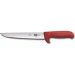 Fibrox Straight Back Blade Sticking Knife, 20cm Safety Nose