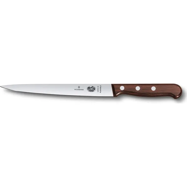Filleting Knife, 18cm Narrow Extra Flex - Wood