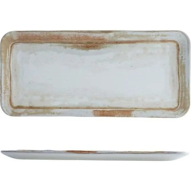 Rect Coupe Plate-346x156mm