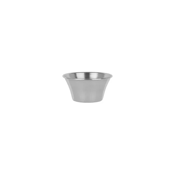 Flared Sauce Cup Stainless Steel 90x40mm / 180ml