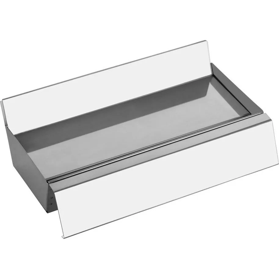 Floor Ashtray Removable Tray — 300x190x80mm