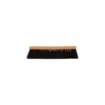 Flour Brush Black Plastic Handle 300mm