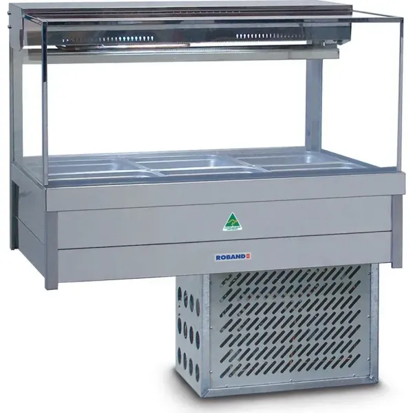 Food Bar-cold Plate&x-fin Coil