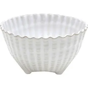 Foot Bowl Aparte White — 142x82mm 530ml