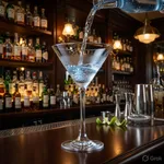 Olympia Crystal Bar Collection Martini Glass - 275ml 9.75oz (9.25usoz) [each] view 2