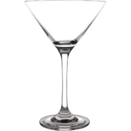Olympia Crystal Bar Collection Martini Glass - 275ml 9.75oz (9.25usoz) [each]