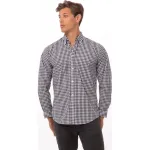 Gingham Men's Dress Shirt