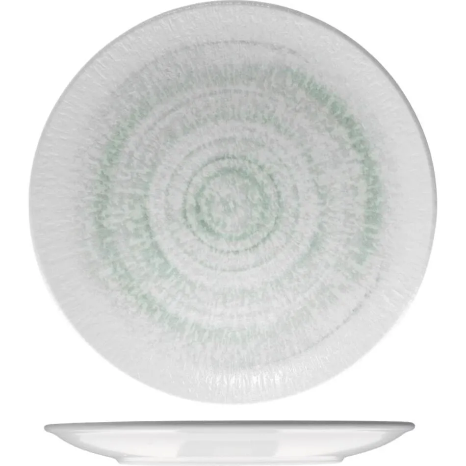 Round Plate - Coupe, 300mm Ø - Glacier