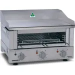 Griddle/toaster - 14.3 Amp