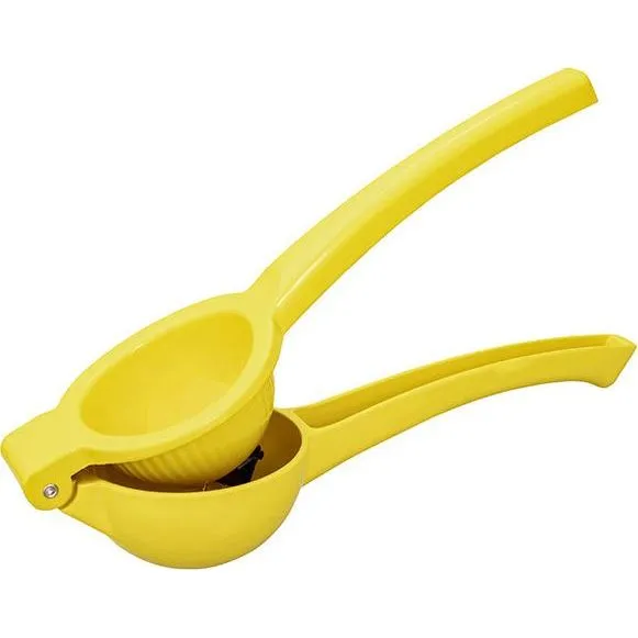 Hand Juicer Aluminium Yellow/Lemon 220x75mm