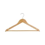 Hanger Standard with Hook Birch 445x230x12mm