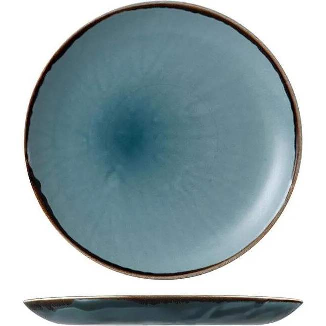 Round Coupe Plate-217mm Ø